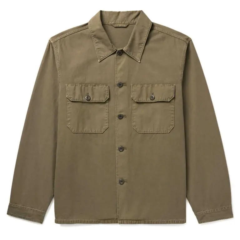 Nili Lotan Twill overshirt