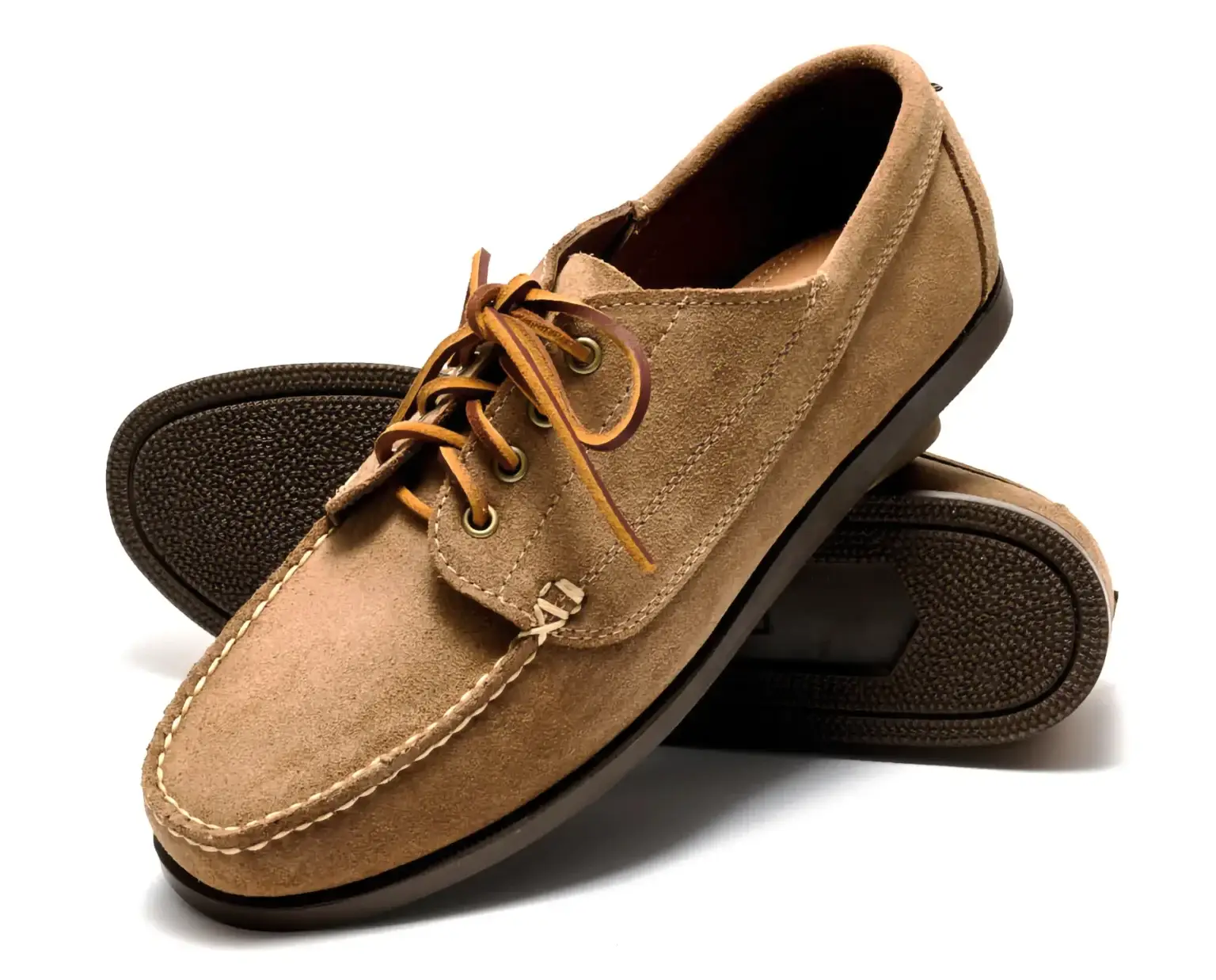 Oak street x billy reid deck shoe