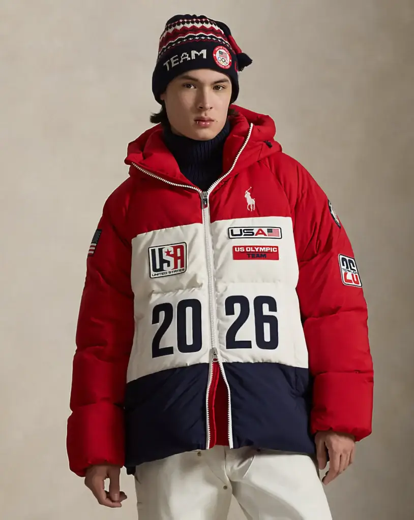 Men's Winter Olympics outfit inspiration