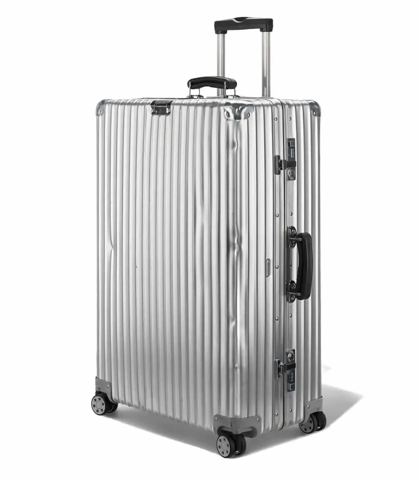 Rimowa re-crafted topas aluminium suitcase