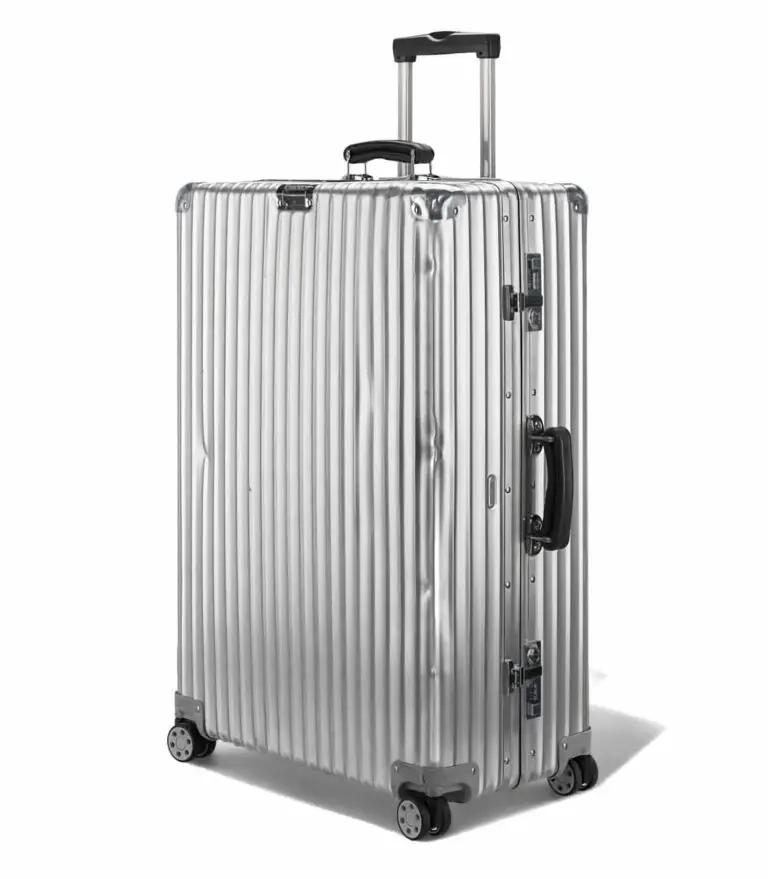 Re-crafted luggage