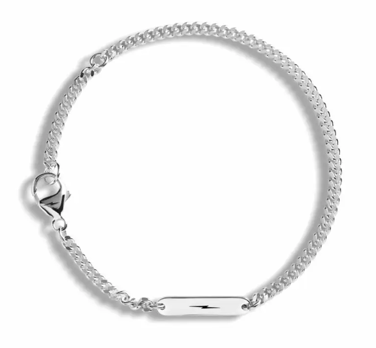 3mm Gauge chain bracelet