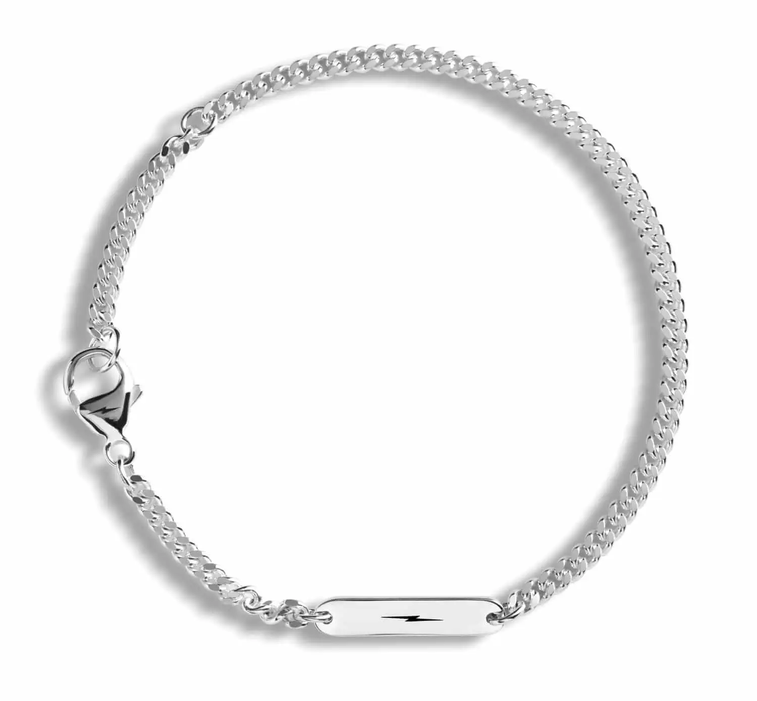 Shinola 3mm gauge chain bracelet