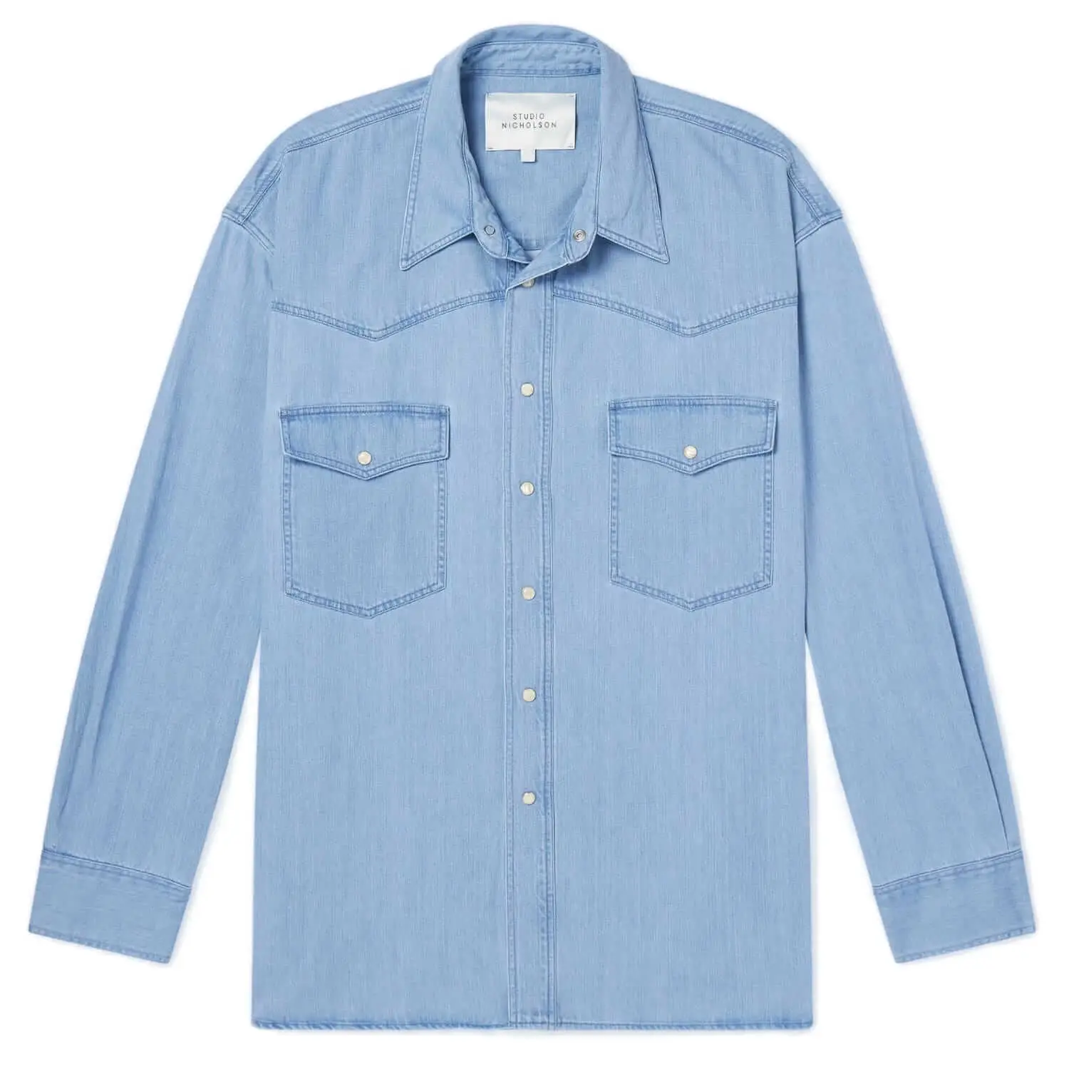 Studio nicholson denim shirt