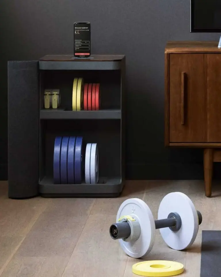 Move home gym set