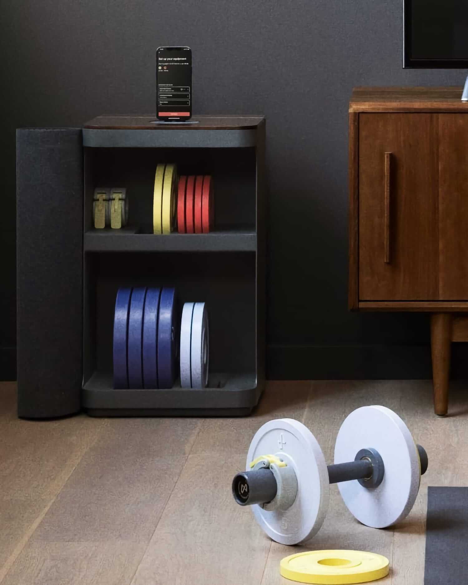tempo move home gym set