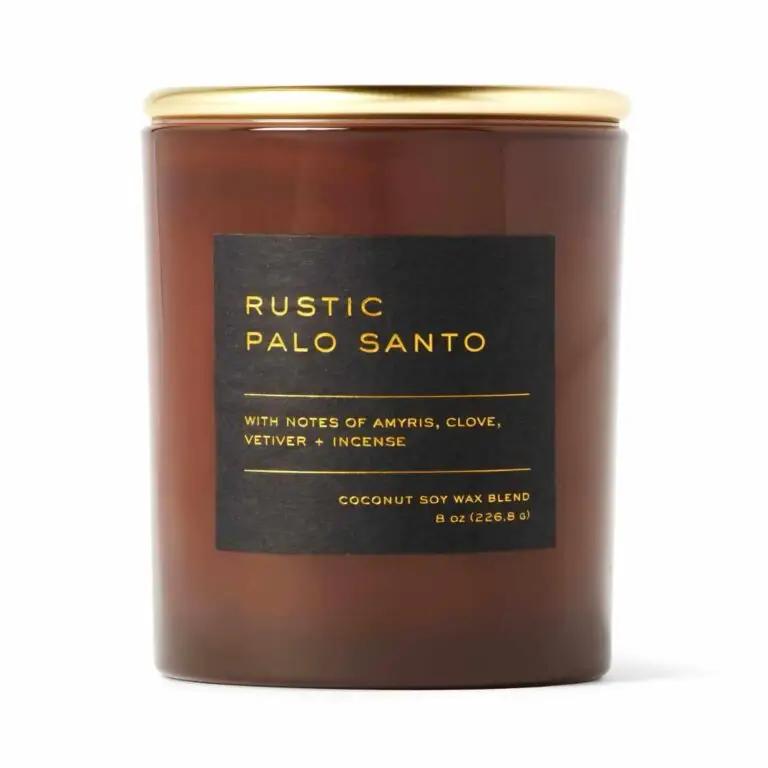 Threshold Rustic Palo Santo candle
