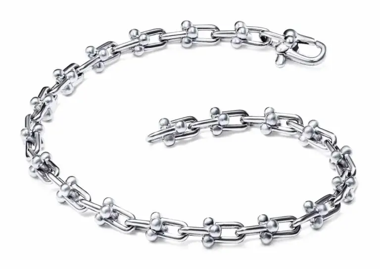 Micro link bracelet