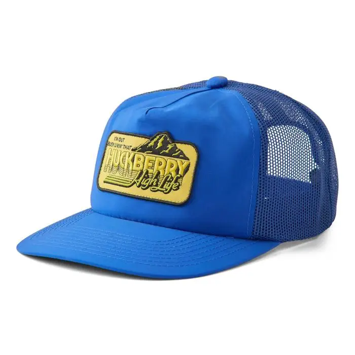 94010 huckberry high life snapback hat blue 01 product on white