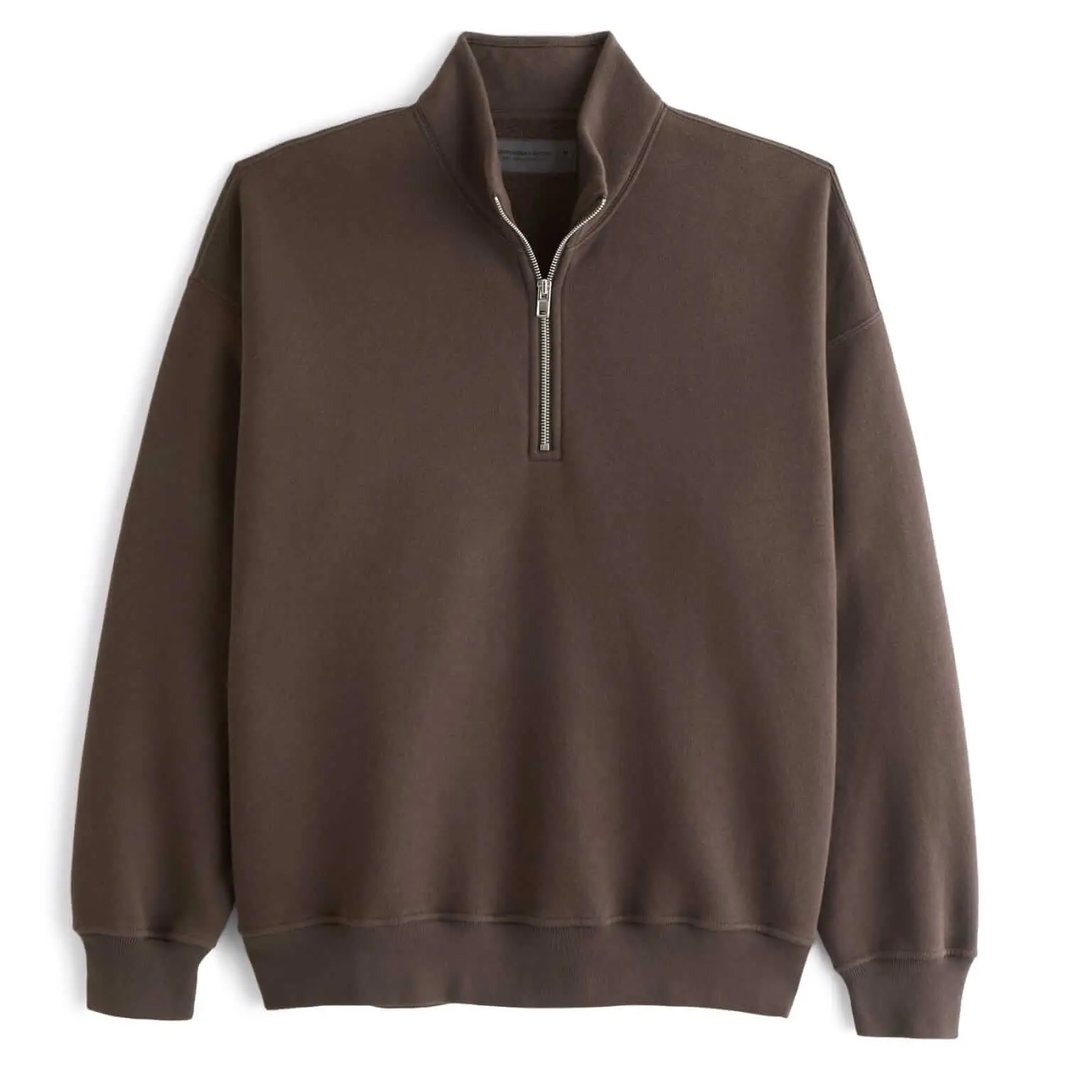 Abercrombie & Fitch Essential half-zip sweatshirt