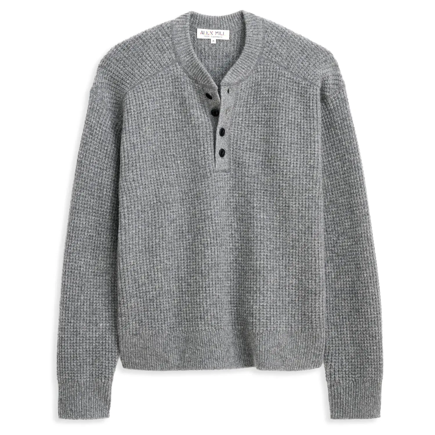 Alex mill cashmere knit henley