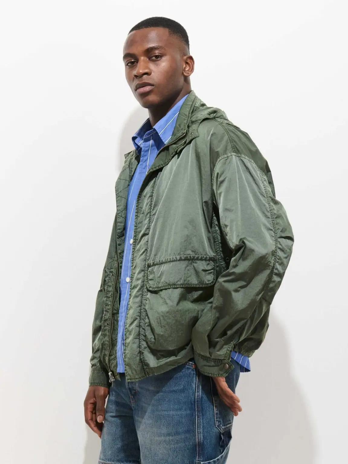 Alex mill david windbreaker
