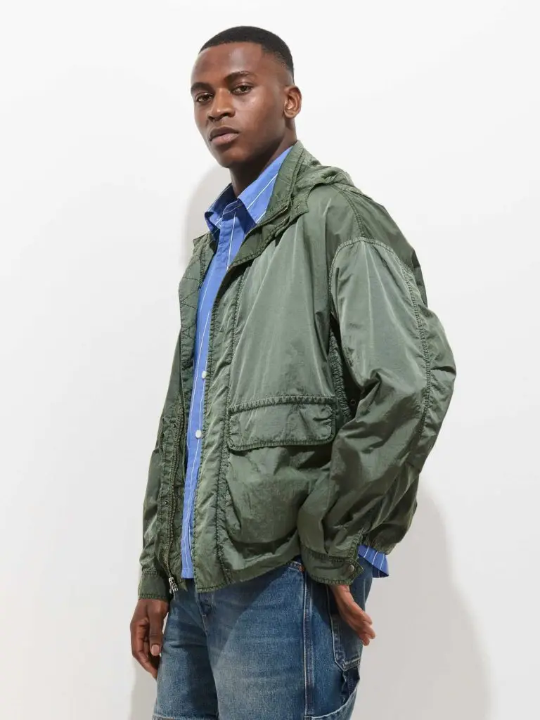 David windbreaker