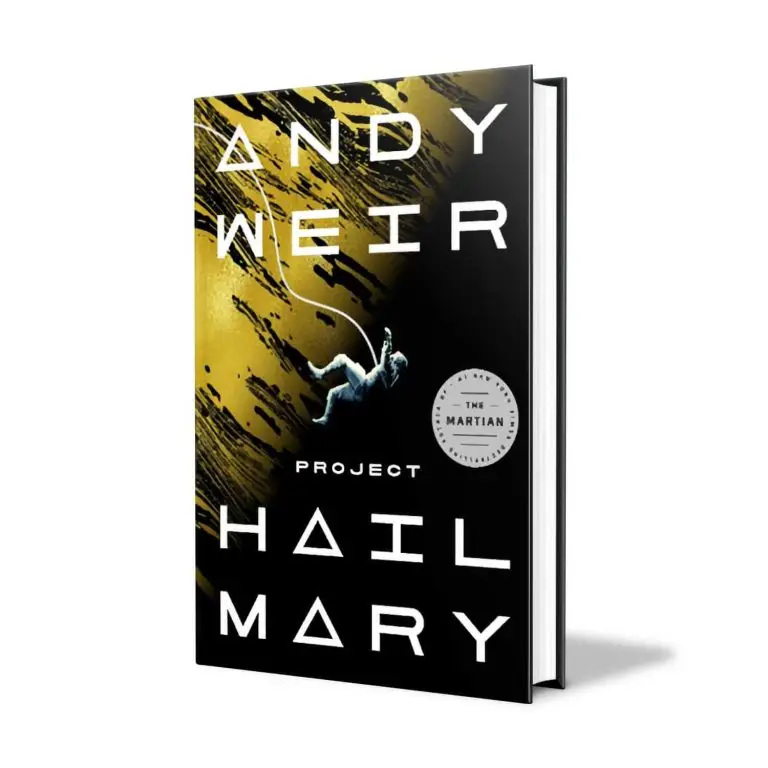 'Project Hail Mary' by Andy Weir