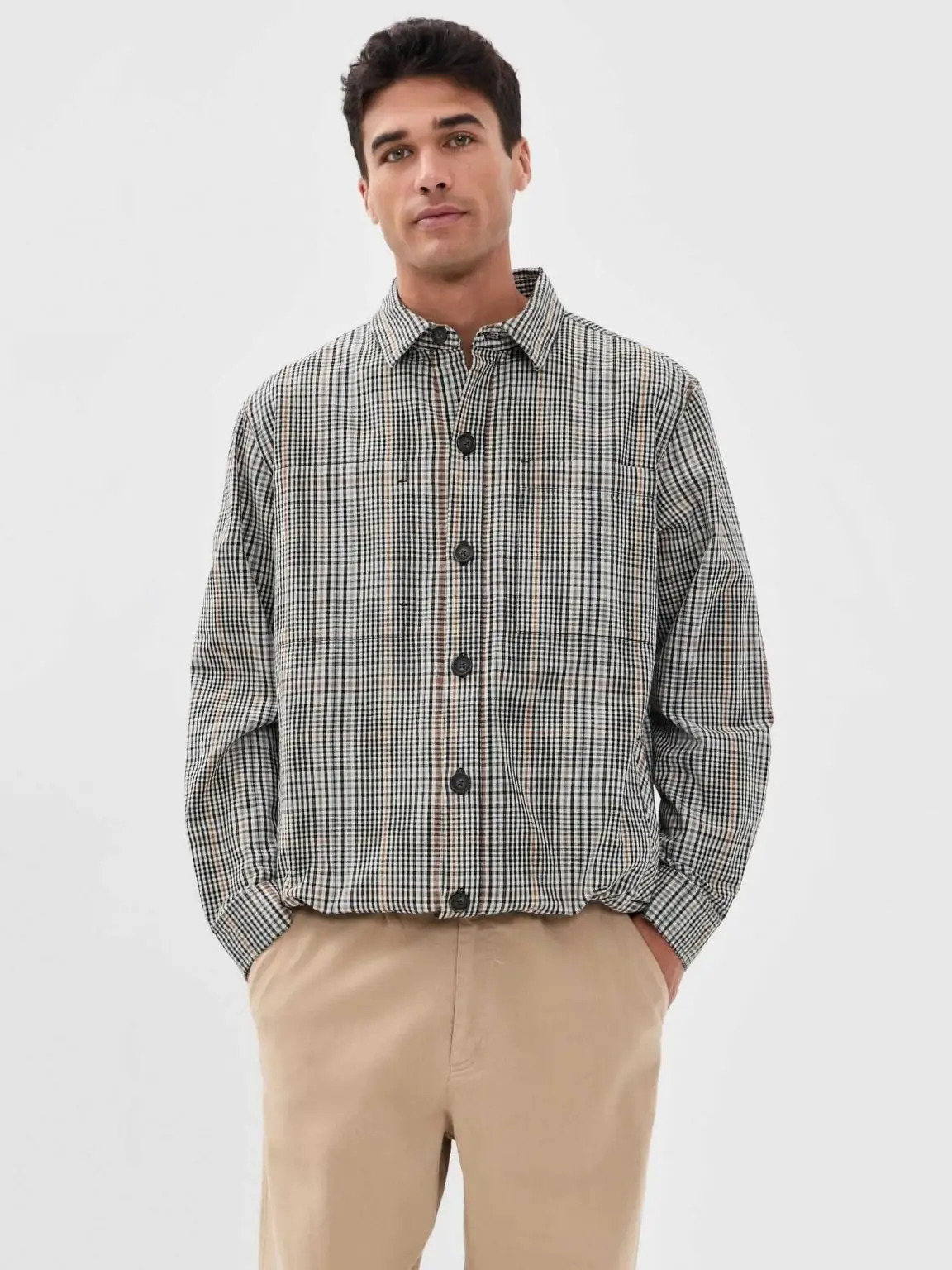 Barbour fife overshirt