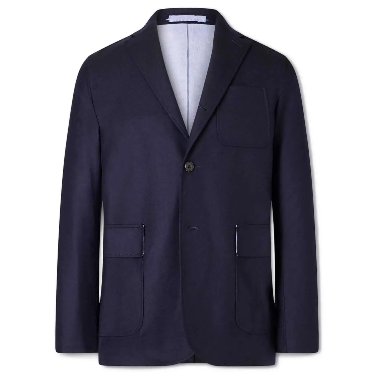 Beams plus flannel blazer