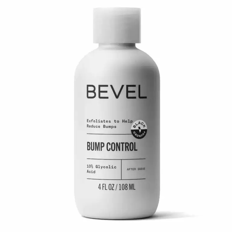 Bevel Bump Control after shave
