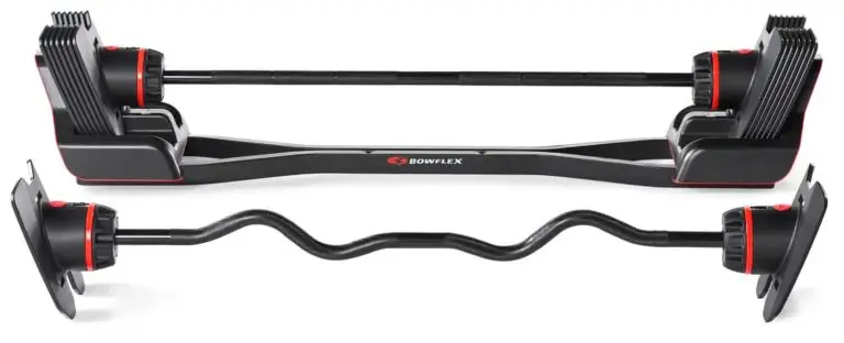 SelectTech 2080 adjustable barbell
