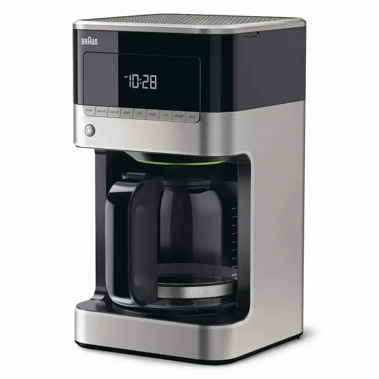 Braun BrewSense 12-cup brewer