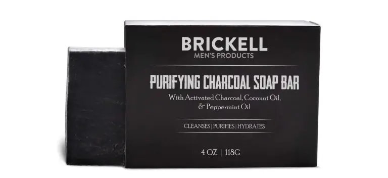 Purifying charcoal soap