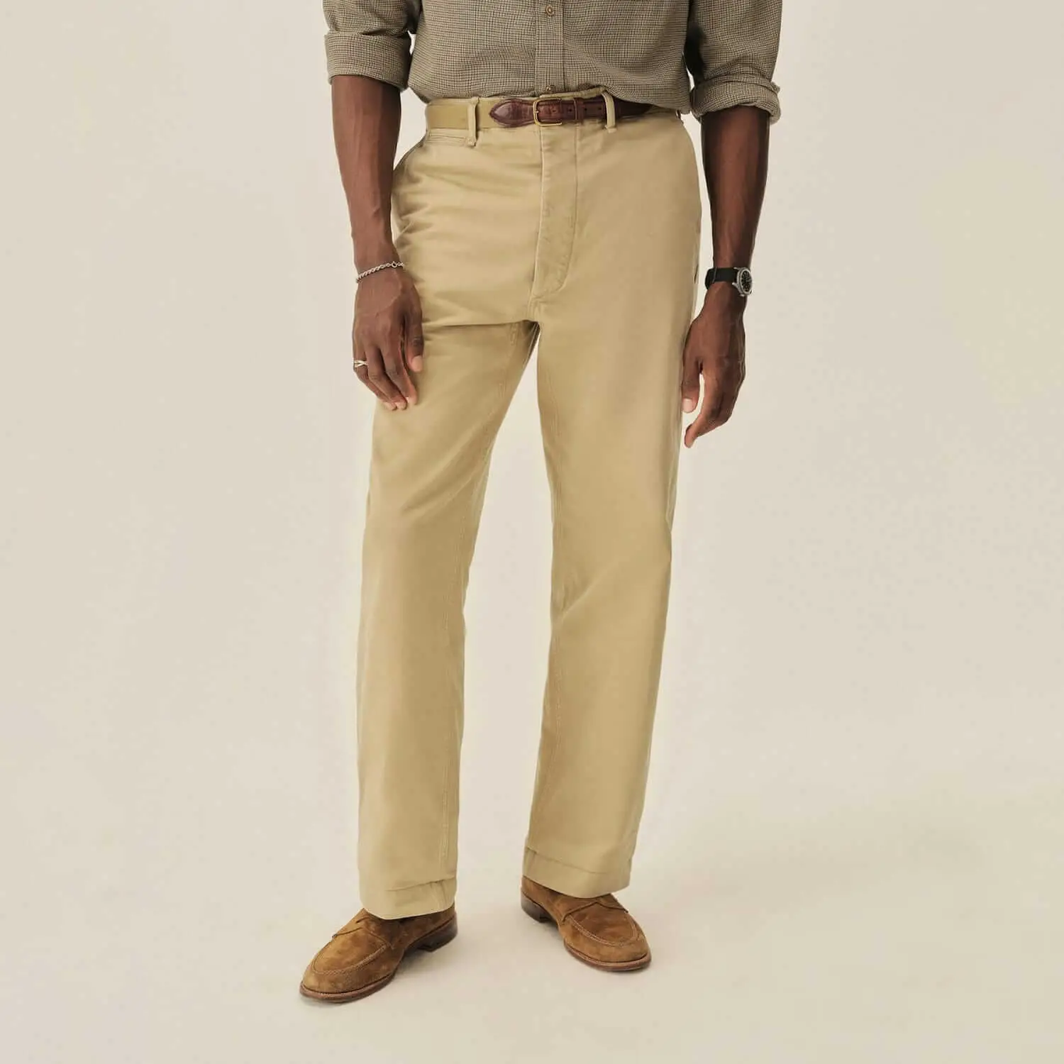 Buck mason paperback twill chino