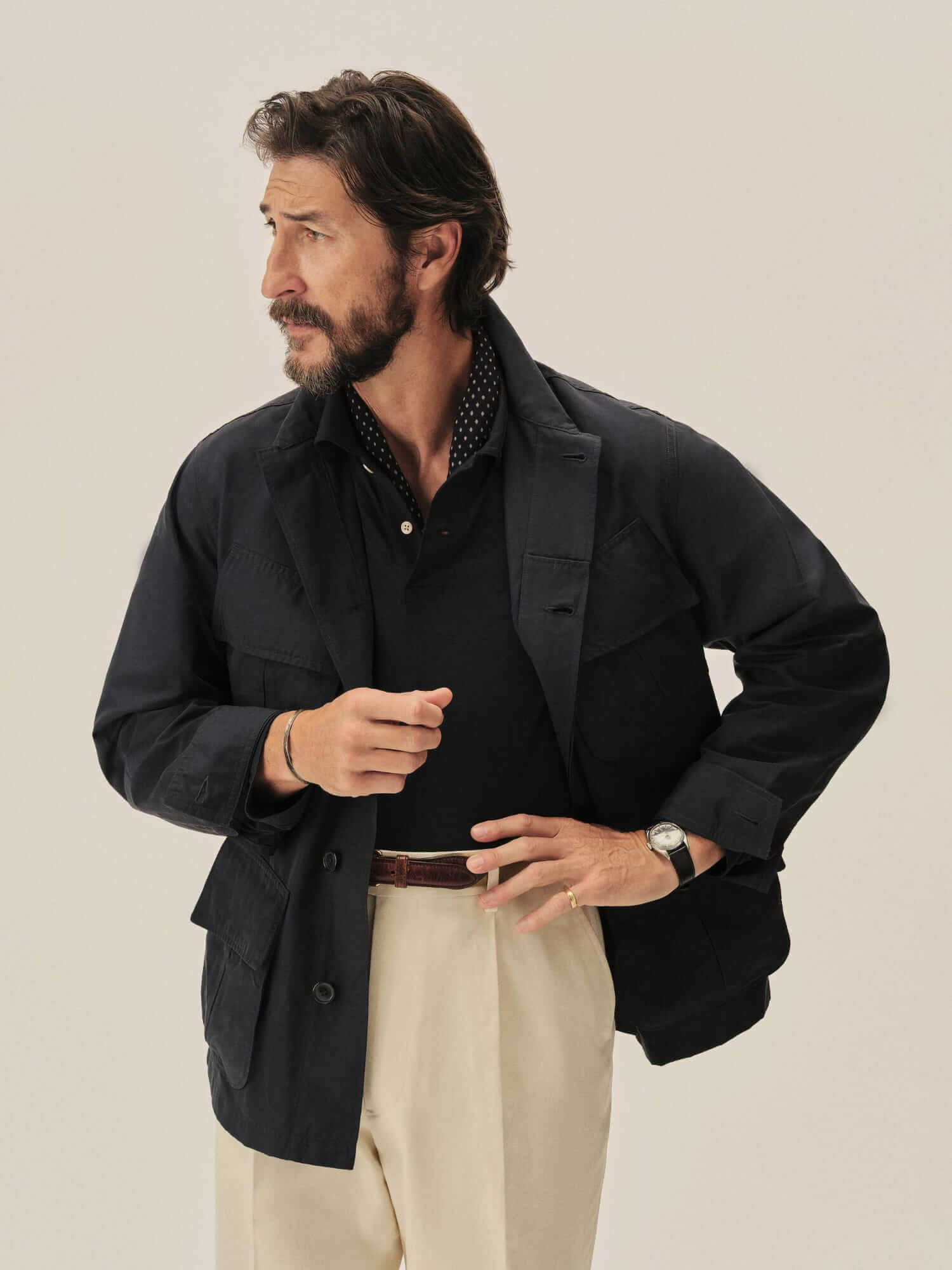 Buck mason Poplin jungle jacket