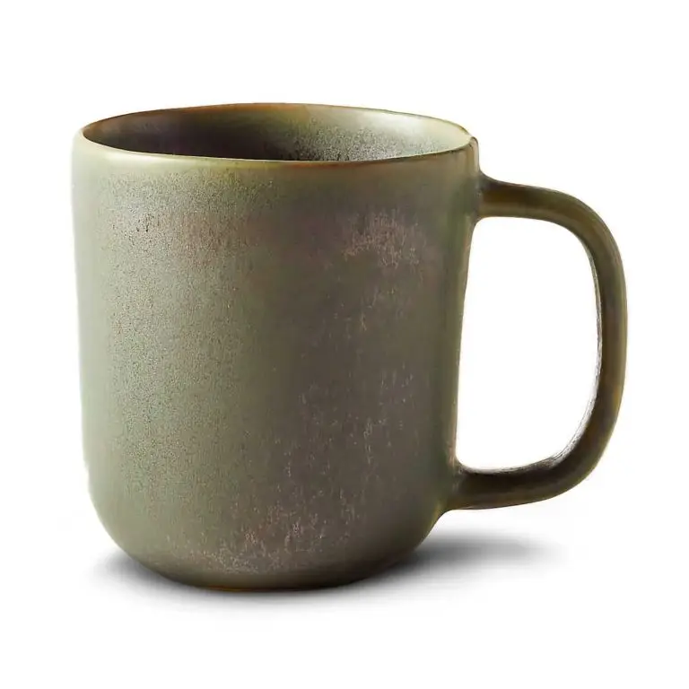 Reactive glaze mug