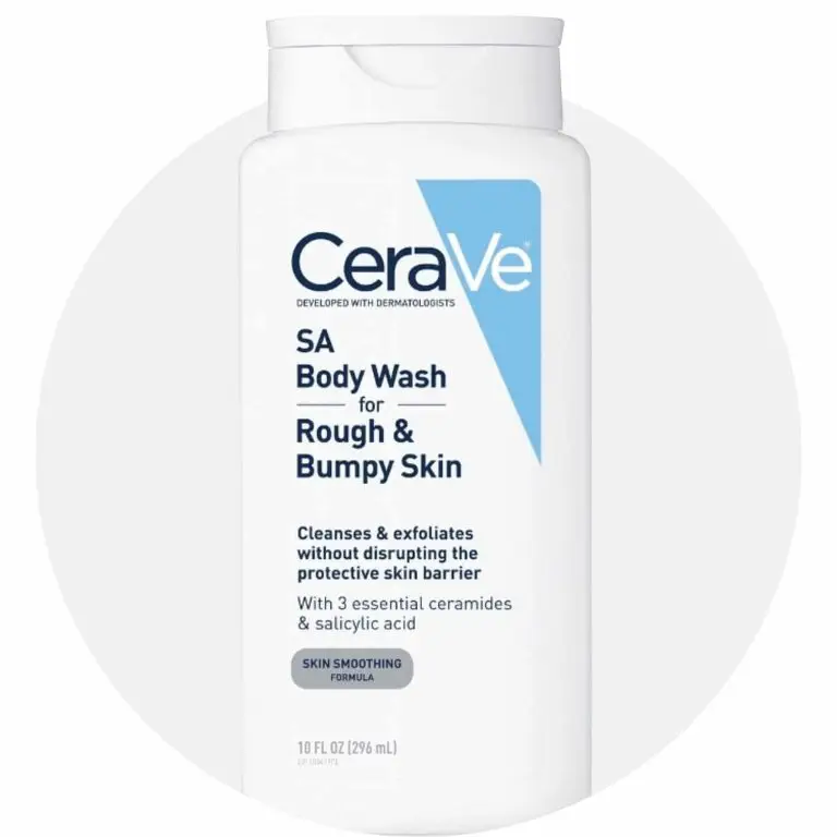 CeraVe Salicylic acid body wash