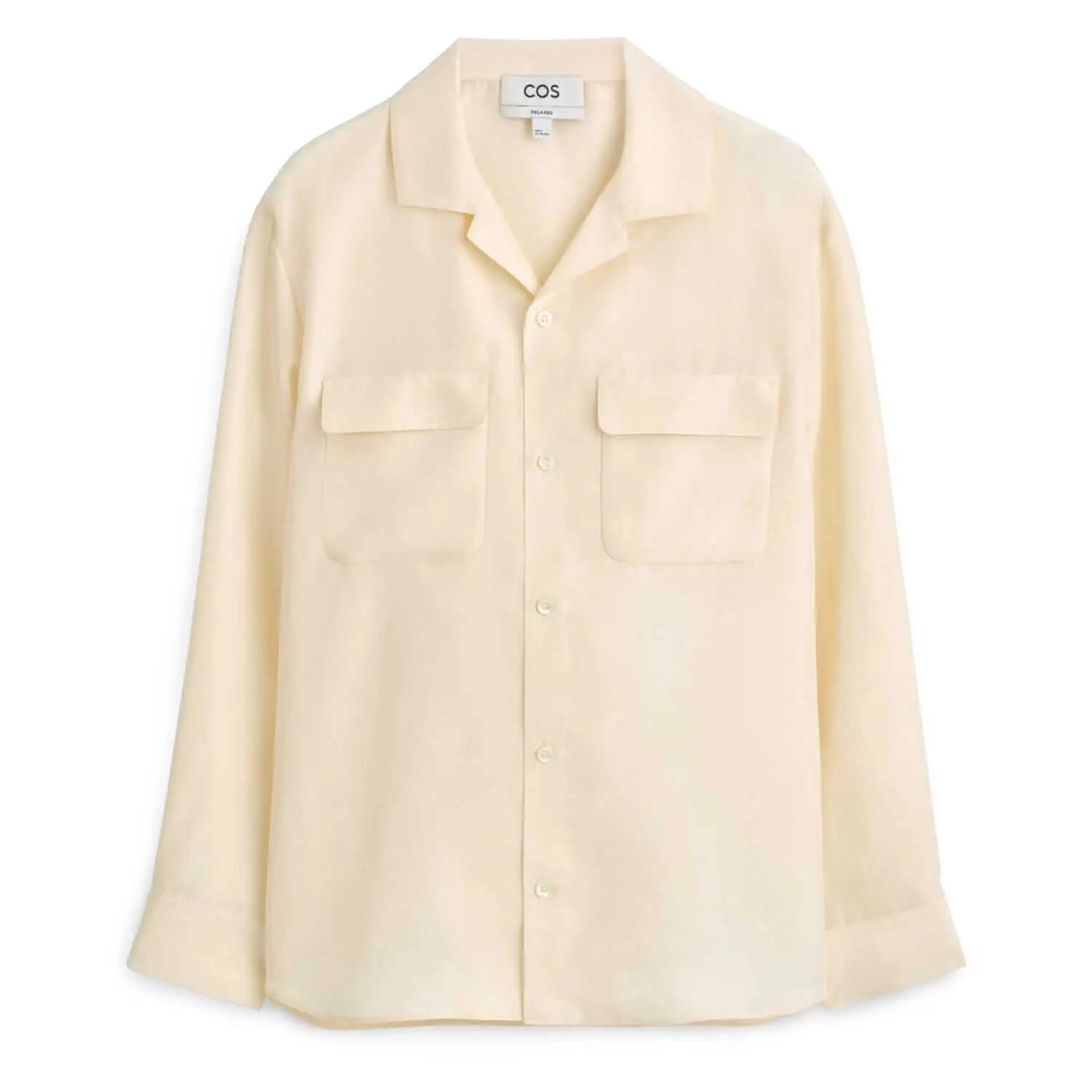 Cos silk utility shirt