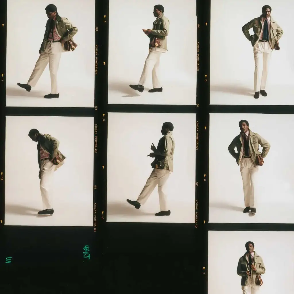 Drake's transitional dressing 2026 look book