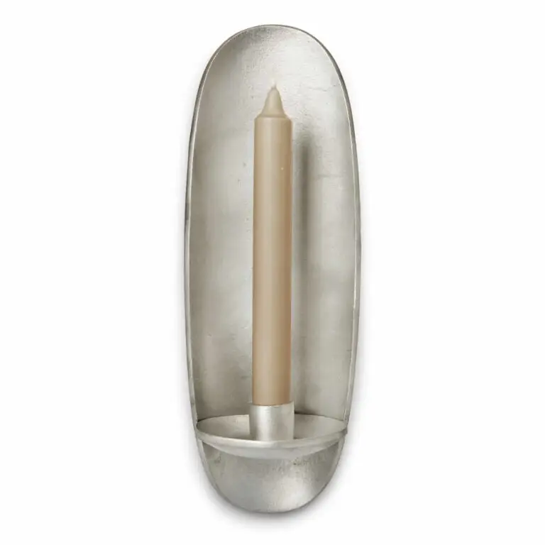 Candle wall sconce