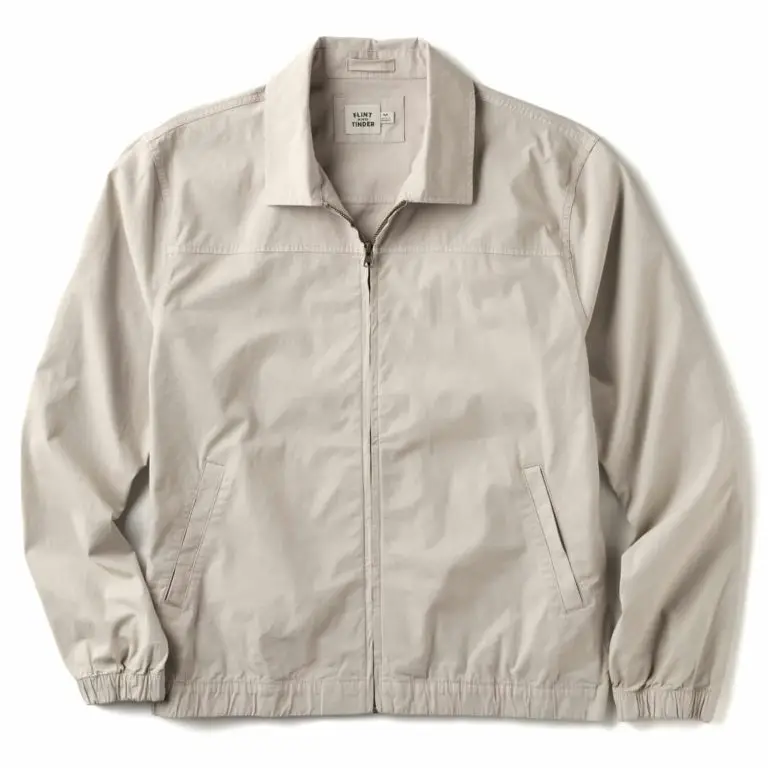 Poplin Sportsman Jacket