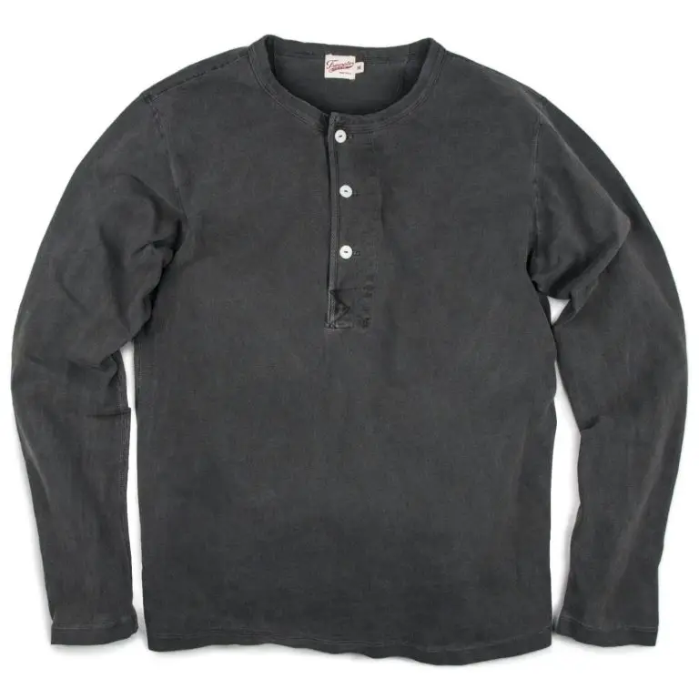 American Heavyweight Knit Henley