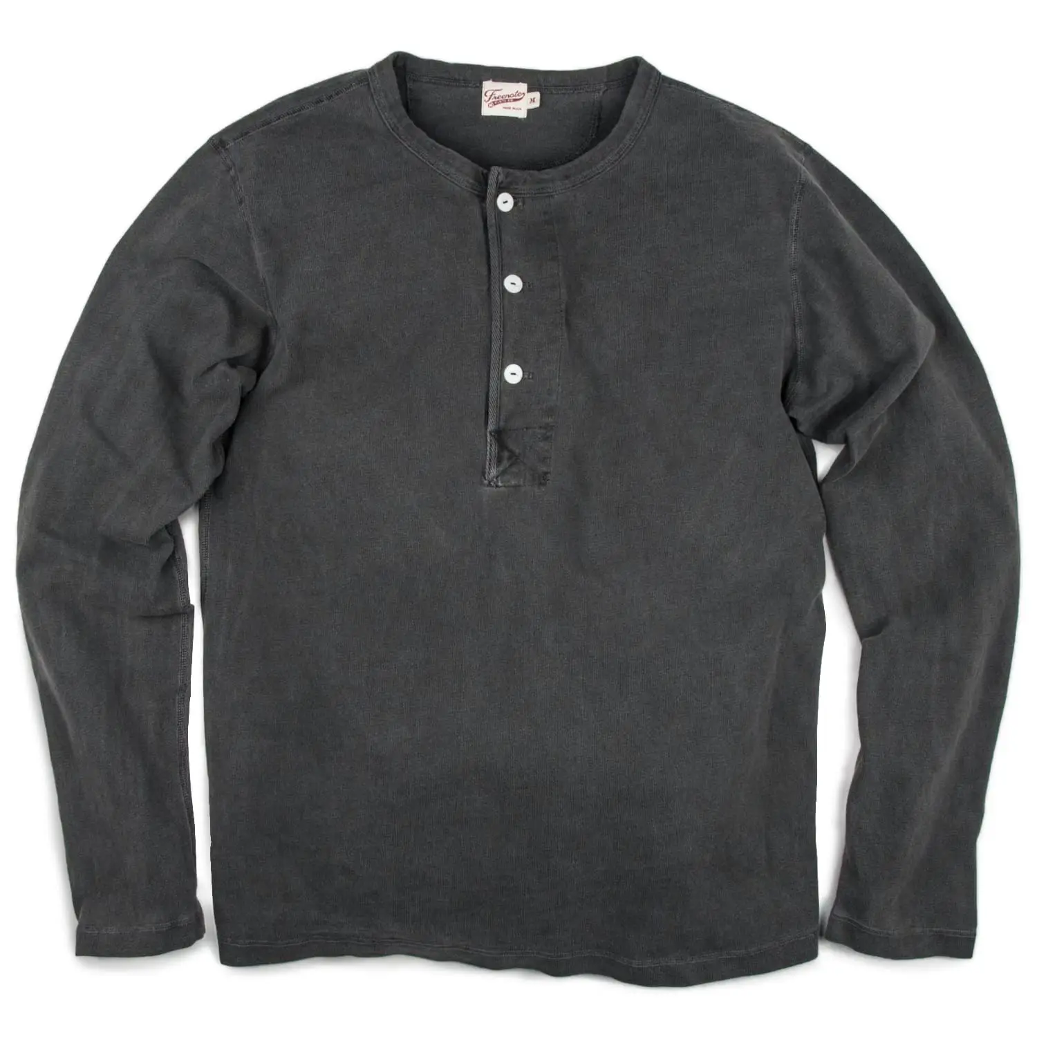 Freenote heavyweight henley