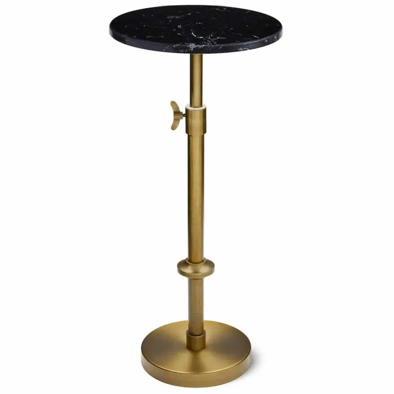 Goodinough Brass drinks table