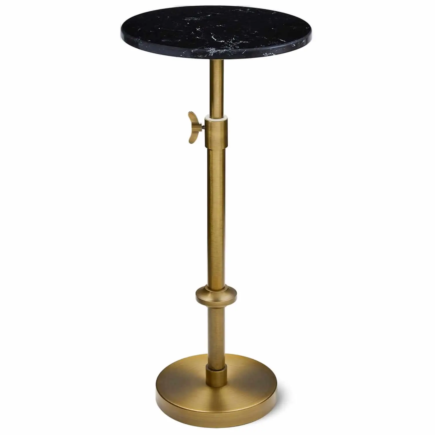 Goodinough brass drinks table