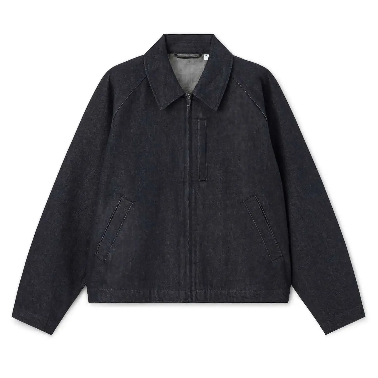 Gu denim zip up jacket
