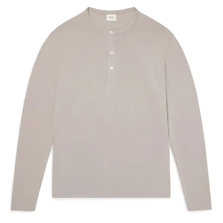 Hartford Lyocell and cotton henley