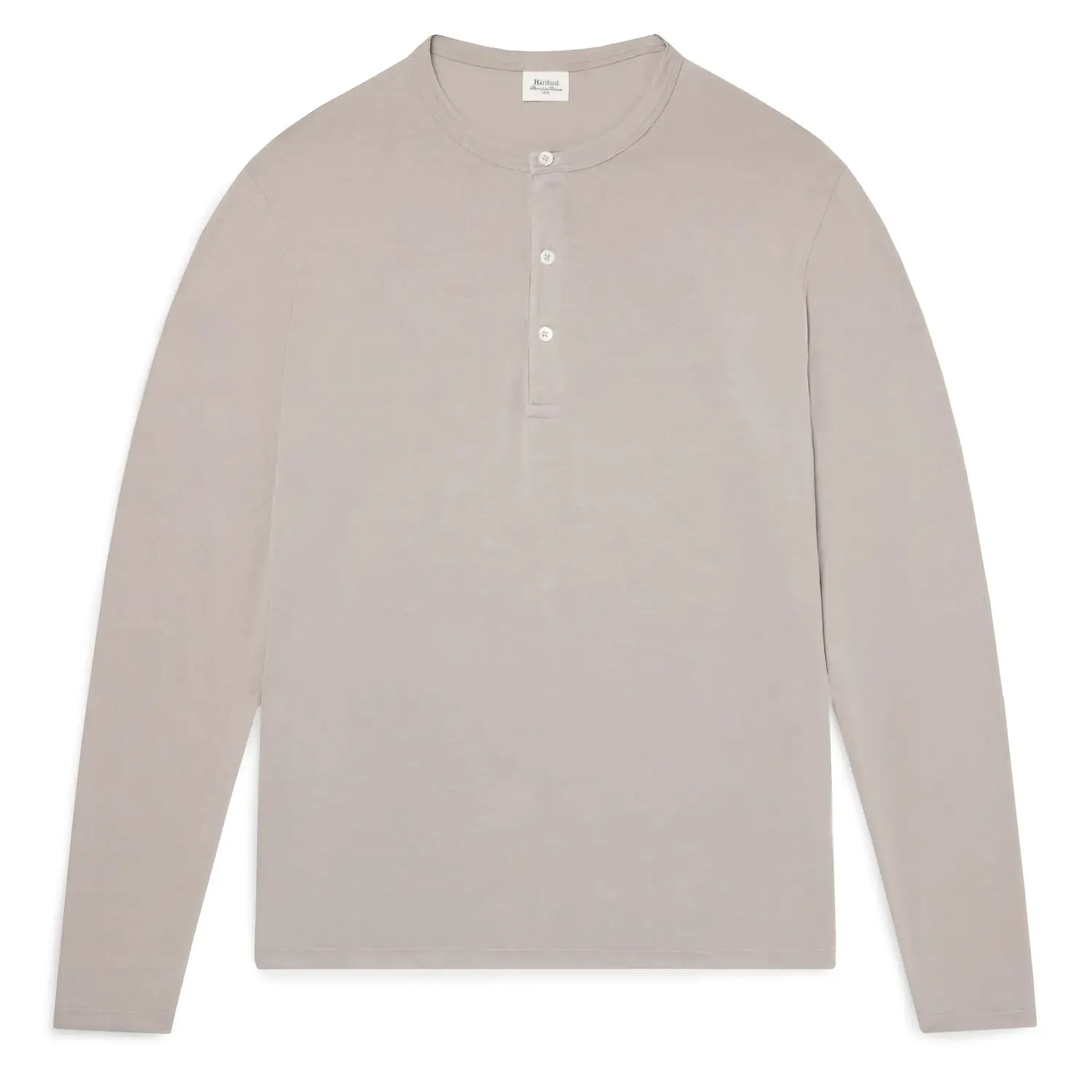 Hartford lyocell and cotton henley