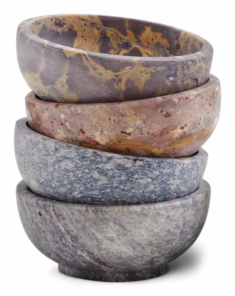 Carved soapstone bowl