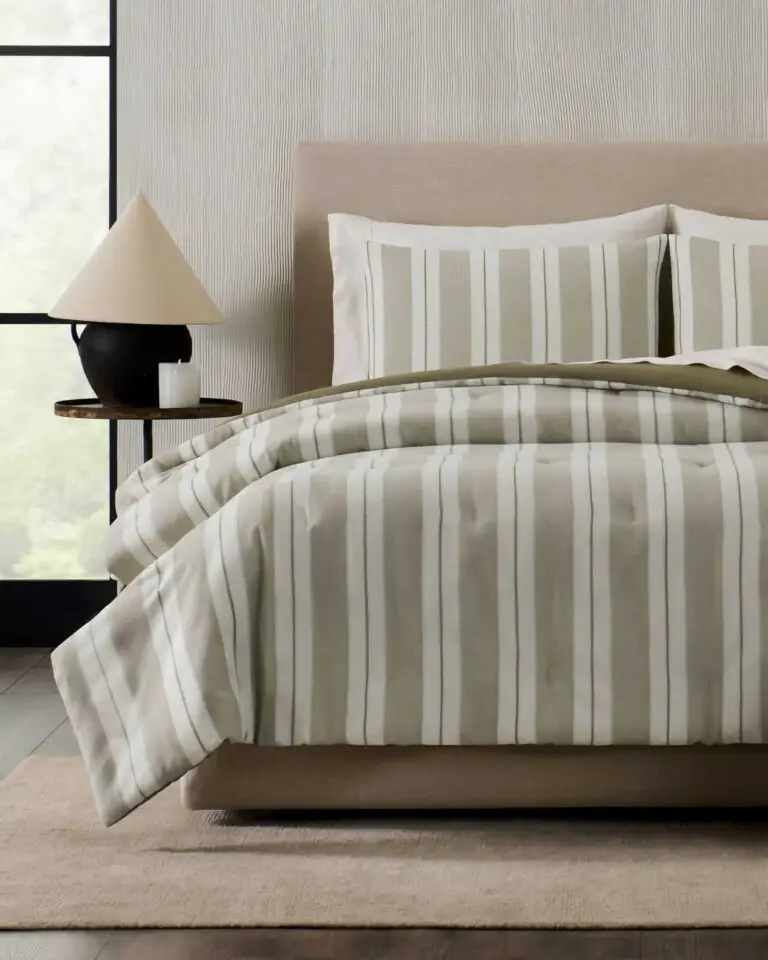 Jeremiah Brent Home Textured cotton comforter