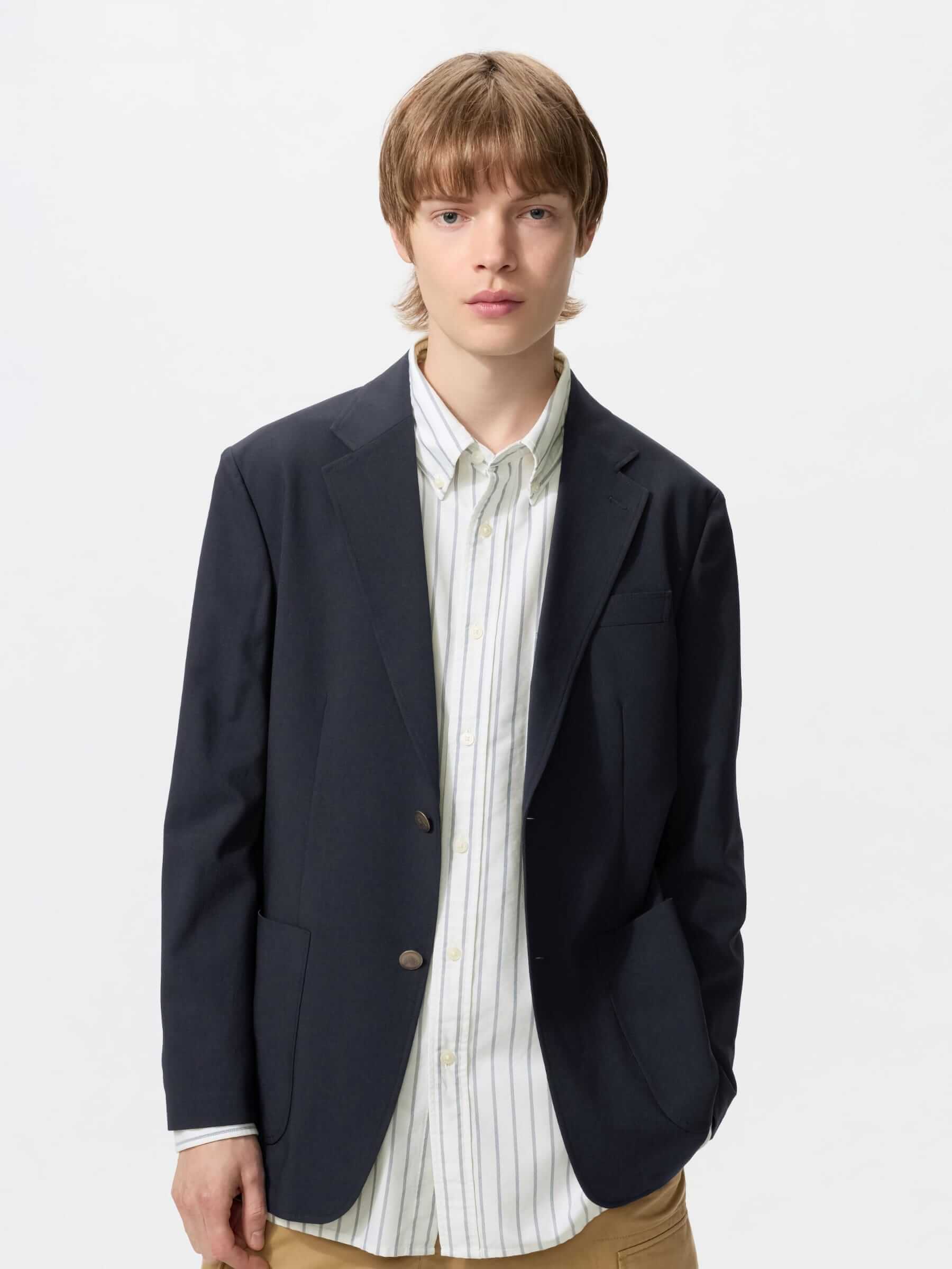 JW Anderson x UNIQLO AirSense blazer