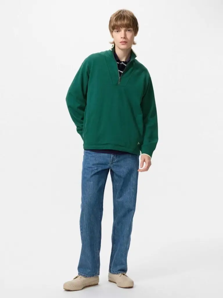 JW Anderson x UNIQLO Half-zip sweatshirt