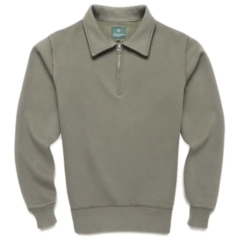 Knickerbocker ’50s quarter-zip