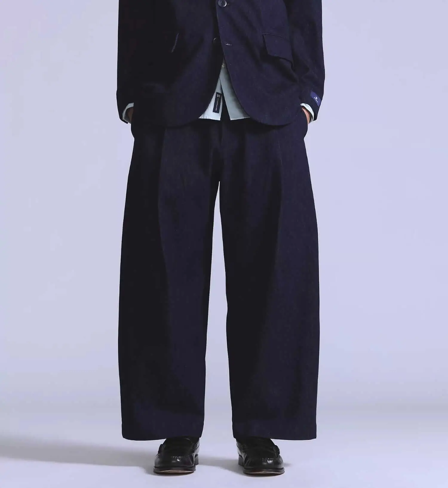 Levi's Pleated denim trouser