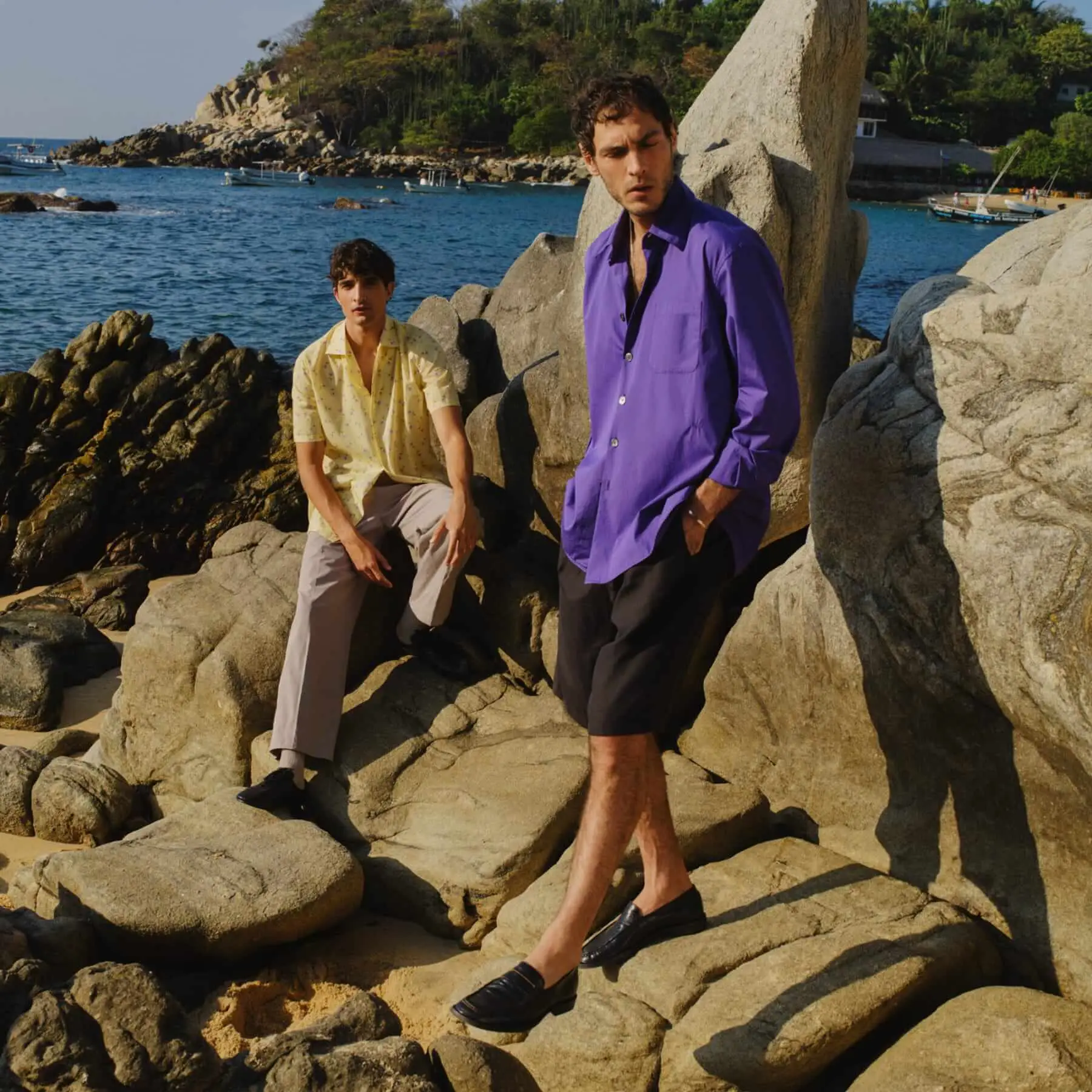 Men's spring coastal looks 2026 from MR PORTER