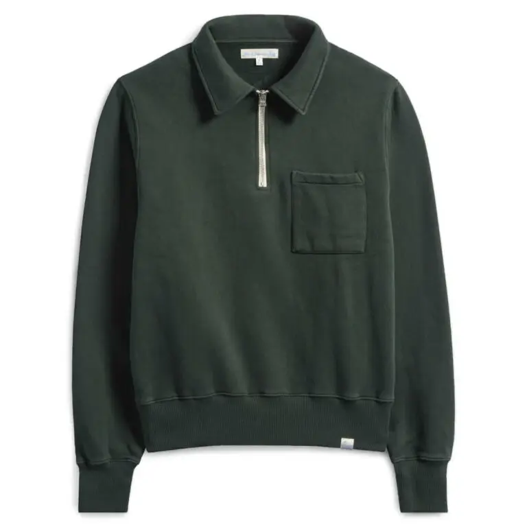 Merz b. Schwanen Cotton half-zip