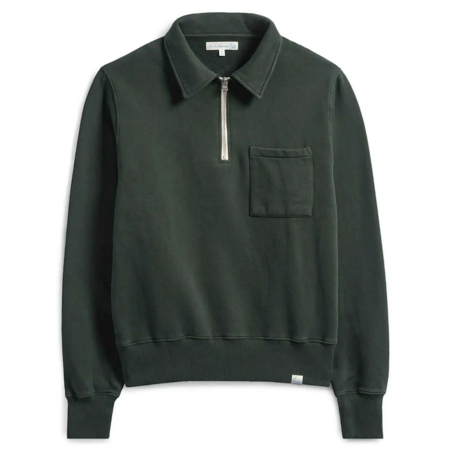 Merz b. Schwanen Cotton half-zip