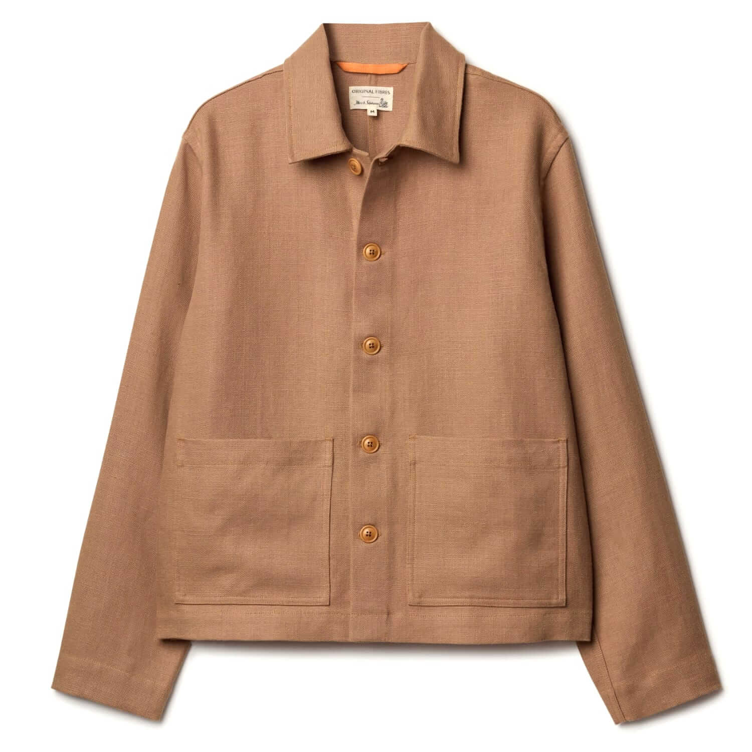 Merz b. Schwann x Original Fibres Worker's linen jacket