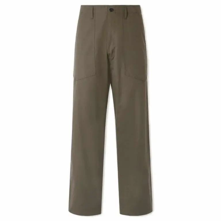Monitaly - Fatigue Wide-Leg Cotton Trousers - Men - Green - UK/US 36